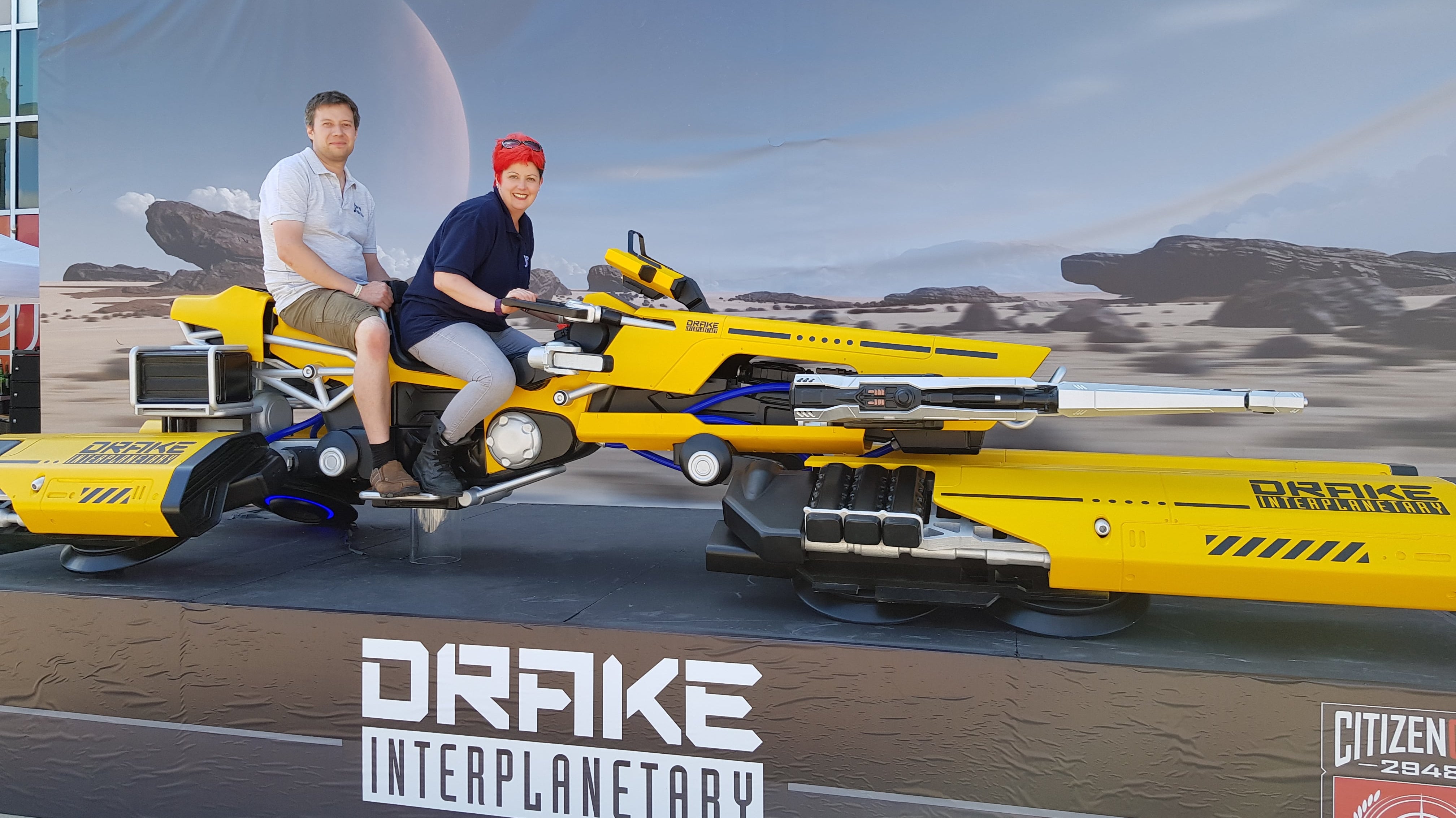 CitizenCon 2948 - The Call of a Dragonfly